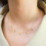 BEE FAMILY NECKLACE - Lillys amsterdam