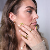 BIG SNAKE RING - Lillys amsterdam