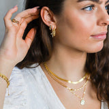 BRAIDED HOOPS - Lillys amsterdam