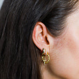 BRAIDED HOOPS - Lillys amsterdam