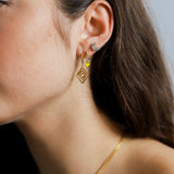 BUTTERFLY STUD - Lillys amsterdam