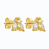 BUZZY BEE STUD - Lillys amsterdam