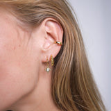 CROISSANT EARRINGS - Lillys amsterdam