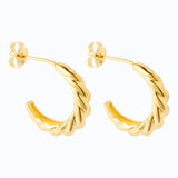 CROISSANT EARRINGS - Lillys amsterdam