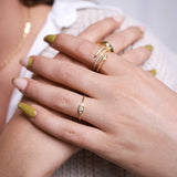 DAINTY RING - Lillys amsterdam