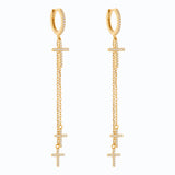 DANGLING CROSS - Lillys amsterdam