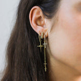 DANGLING CROSS - Lillys amsterdam