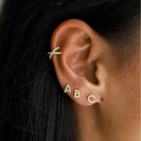 EARCUFF TWIST - Lillys amsterdam