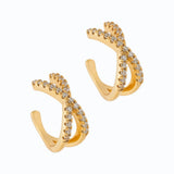 EARCUFF TWIST - Lillys amsterdam