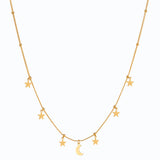 GALAXY NECKLACE - Lillys amsterdam