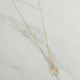 HALVE MOON PENDANT - Lillys amsterdam
