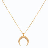 HALVE MOON PENDANT - Lillys amsterdam