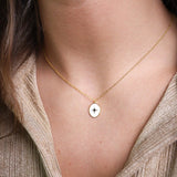 MARBLE STAR NECKLACE - Lillys amsterdam