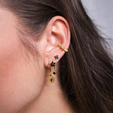 ONYX STUD - Lillys amsterdam