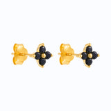 ONYX STUD - Lillys amsterdam