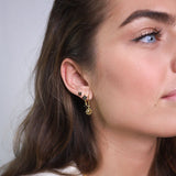 ONYX STUD - Lillys amsterdam