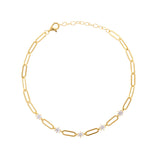 SHACKLE STAR BRACELET