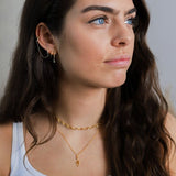 SWIRL SNAKE PENDANT - Lillys amsterdam