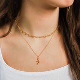 SWIRL SNAKE PENDANT - Lillys amsterdam