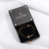 Personalised Cross Bracelet