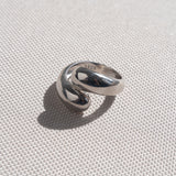 CHUNKY EMBRACE RING