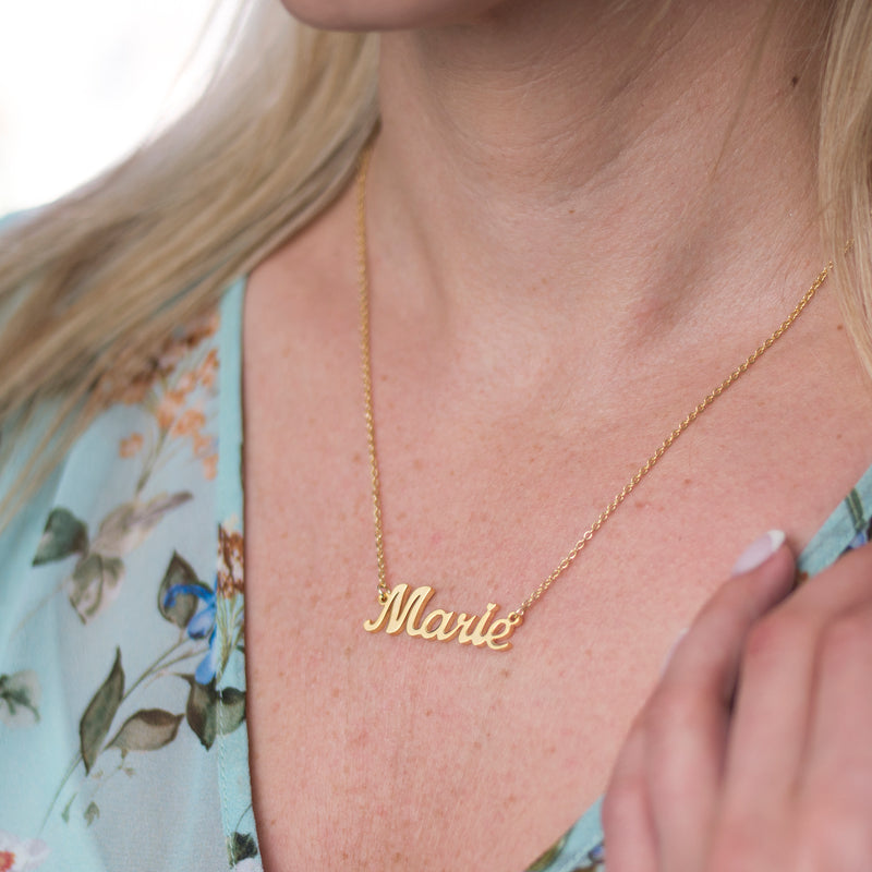 Personalised Name Necklace