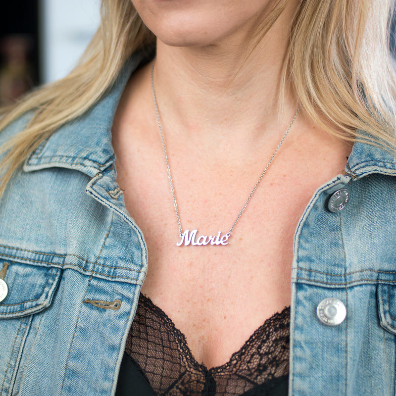 Personalised Name Necklace