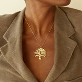 Tree of Life Pendant - 1 to 6 First Names