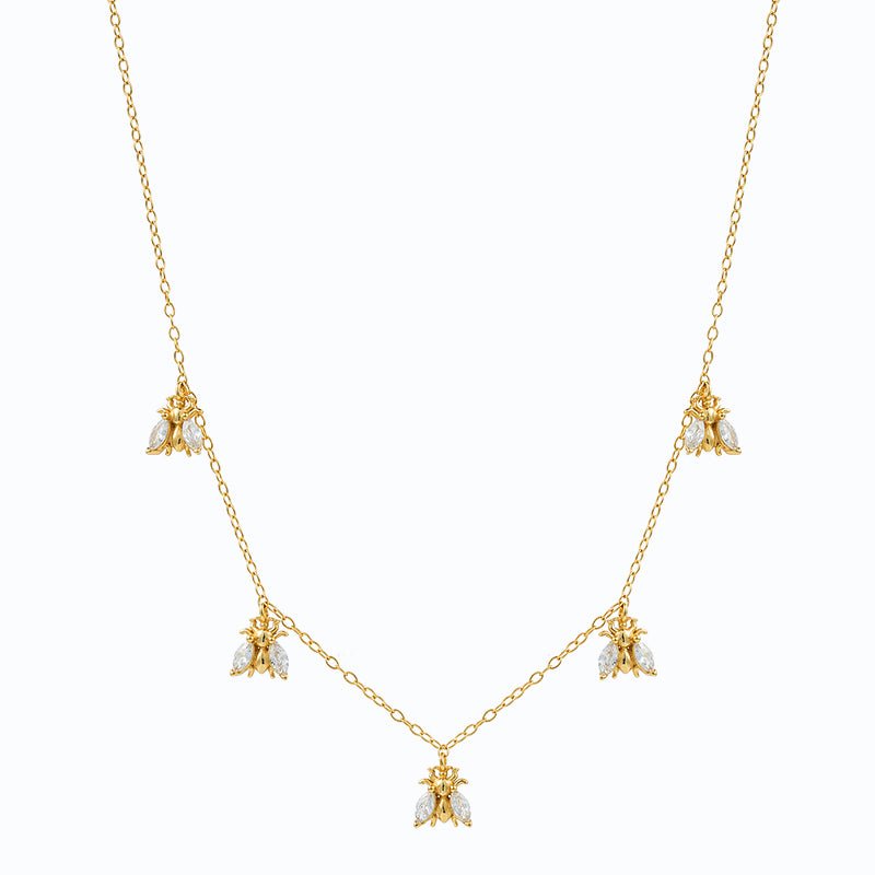 BEE FAMILY NECKLACE - Lillys amsterdam