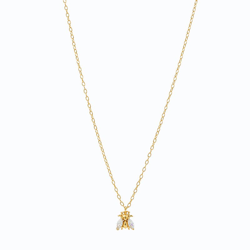 BEE NECKLACE - Lillys amsterdam